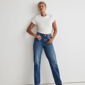 Madewell Curvy Low-Slung Straight Jean | Perfect Condition | Sold Out on Website